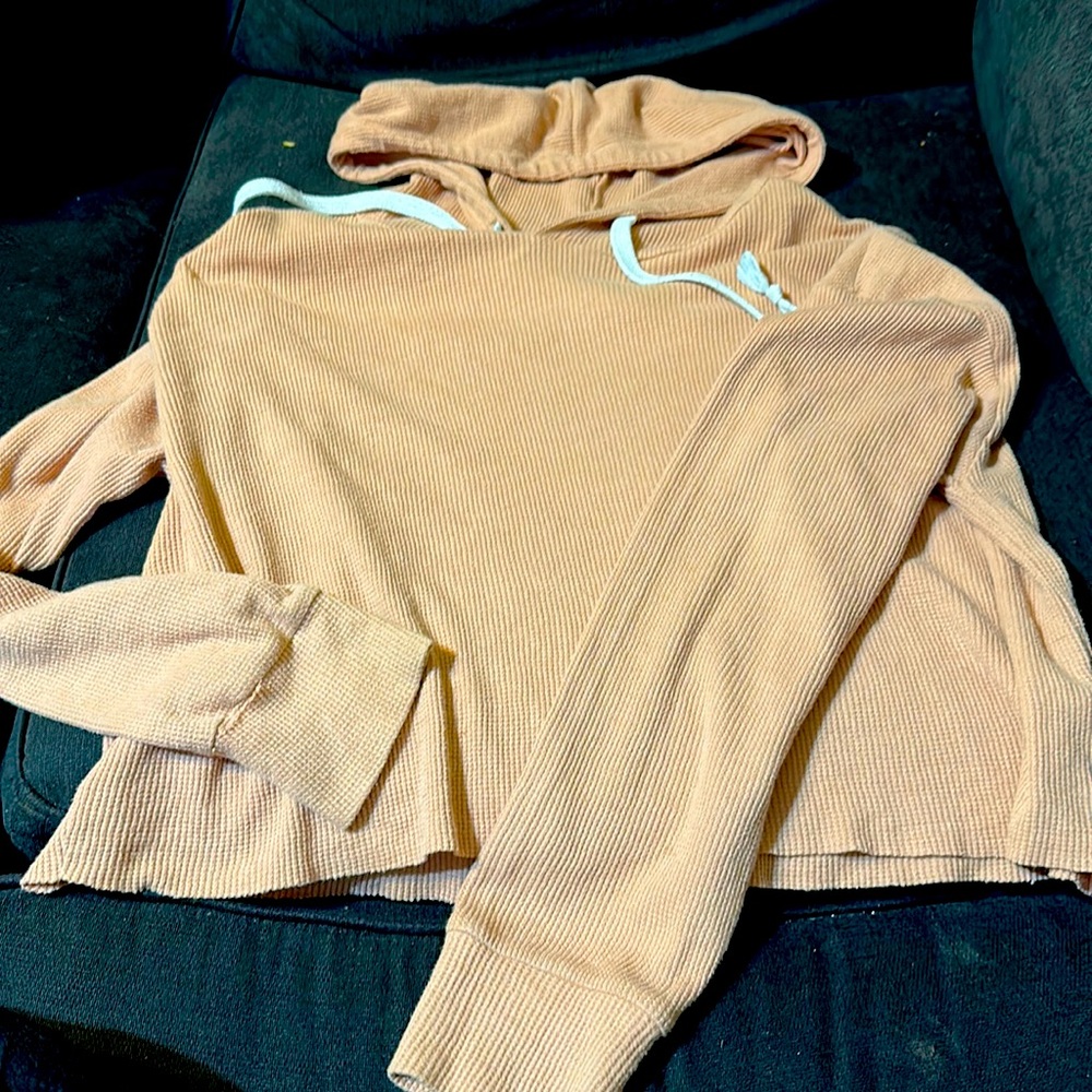 Crop top long sleeve